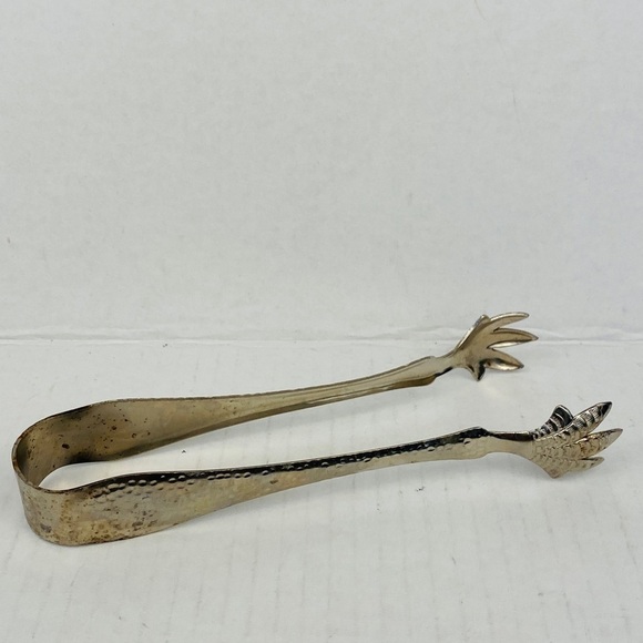 Claw foot tongs sugar cube coffee vintage - Picture 3 of 9